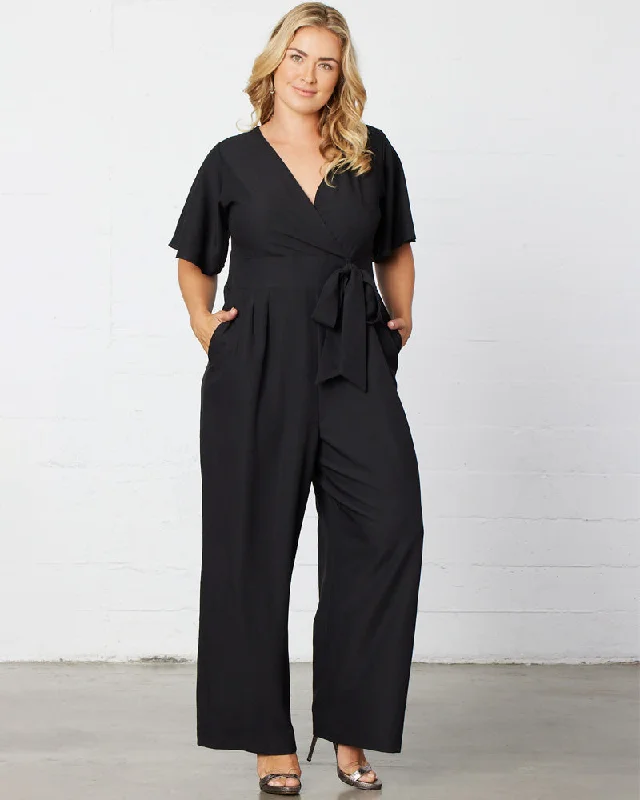 Modern Women's Apparel Charisma Crepe Jumpsuit