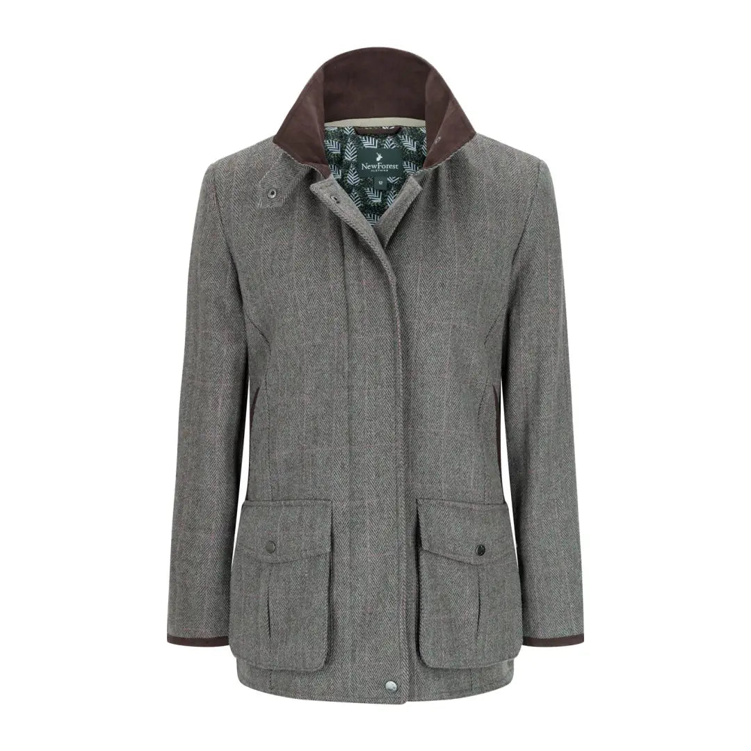 Classic Women's Clothing Styles New Forest Jessica Tweed Field Coat