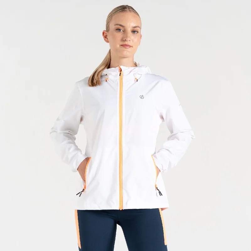 Women's Elegant Outfit Women's Gravitate Waterproof Jacket - White