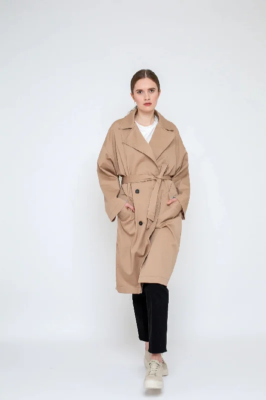 Stylish Women's Clothing Bara Studio Kara Trench Coat