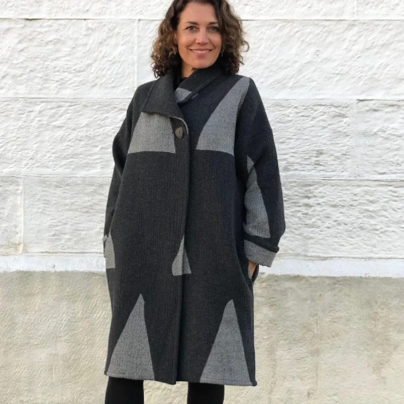 Exclusive Online Sale Tessuti Fabrics Soho Coat