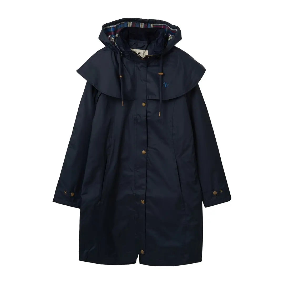 Timeless Women's Garments Lighthouse Outrider 3/4 Length Ladies Waterproof Raincoat