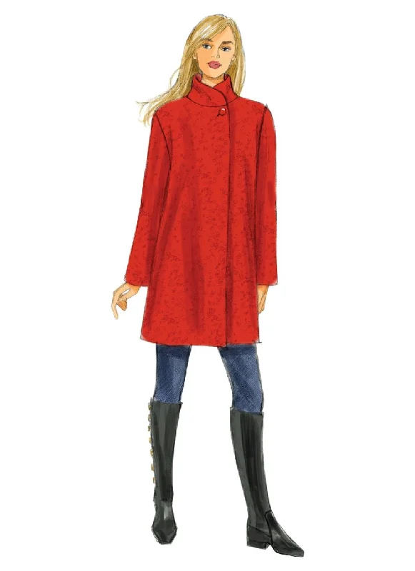 Women's Cozy Outfit For Lounging Butterick Coat B6107