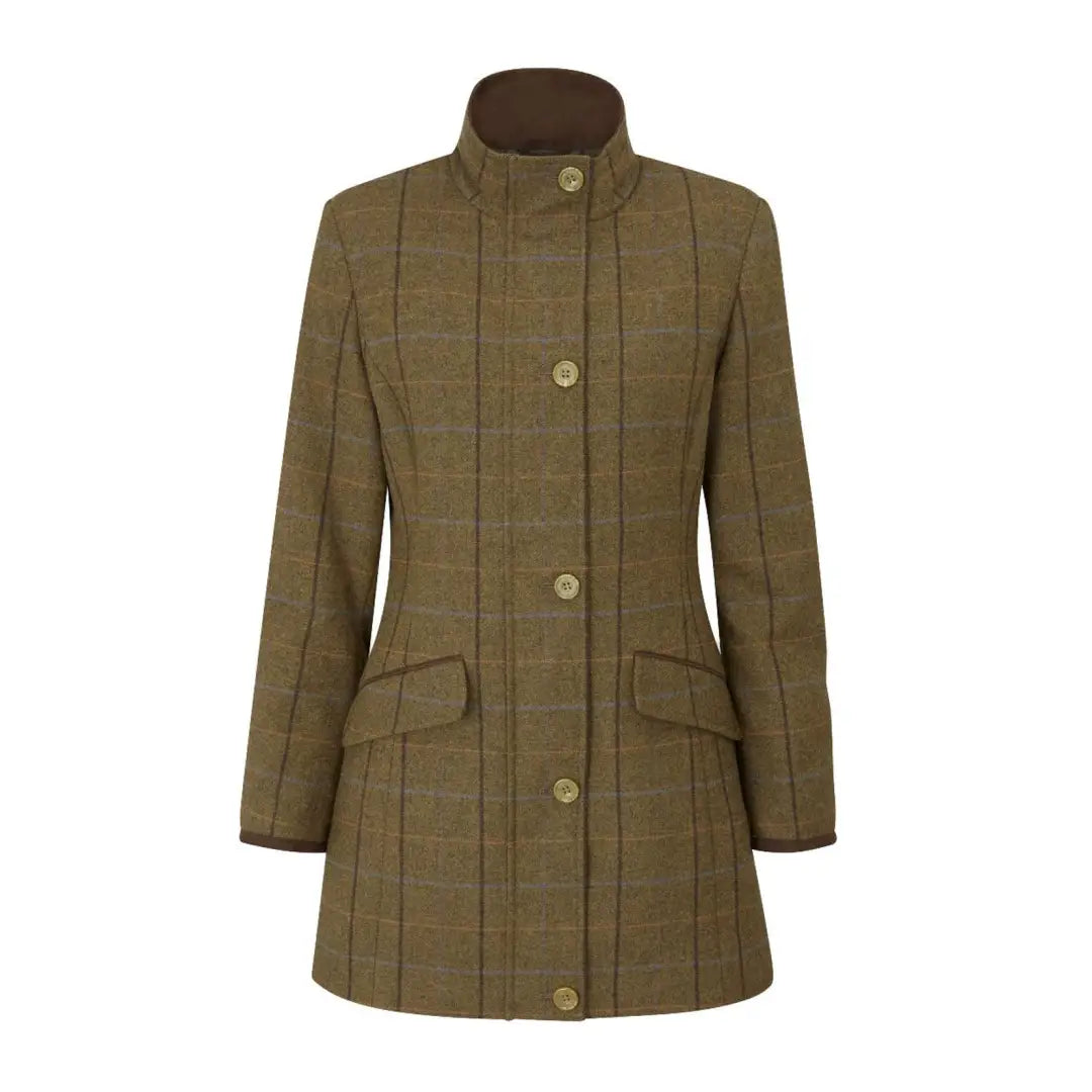 Women's Apparel And Garments Alan Paine Combrook Ladies Tweed Field Jacket