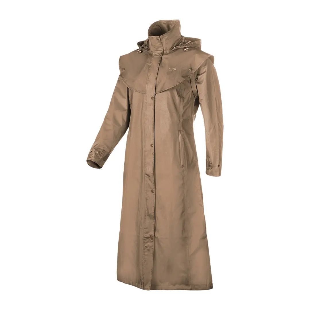 Women's Party Outfit Baleno Oxford Ladies Full Length Coat