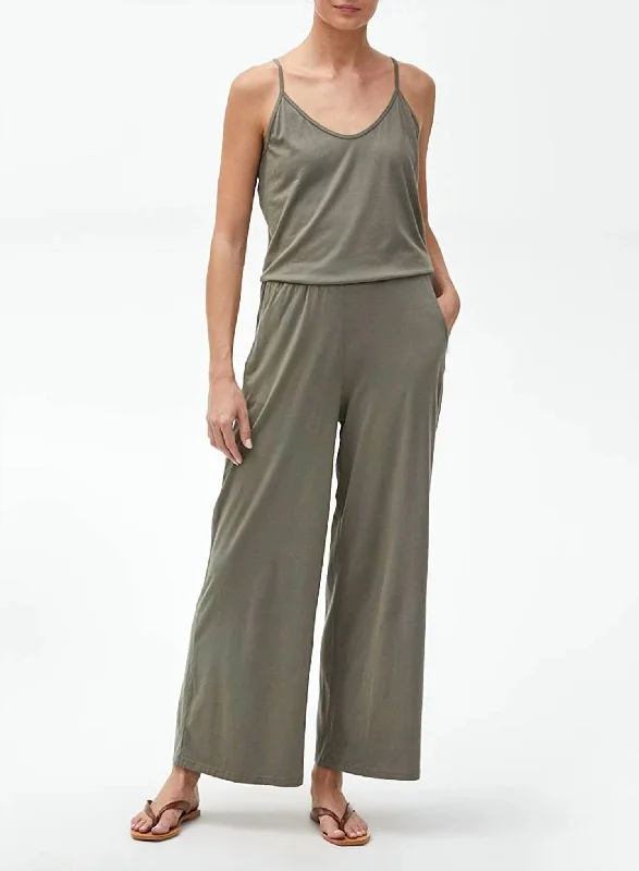 Affordable Luxury Women's Garments Kamryn Jumpsuit In Olive