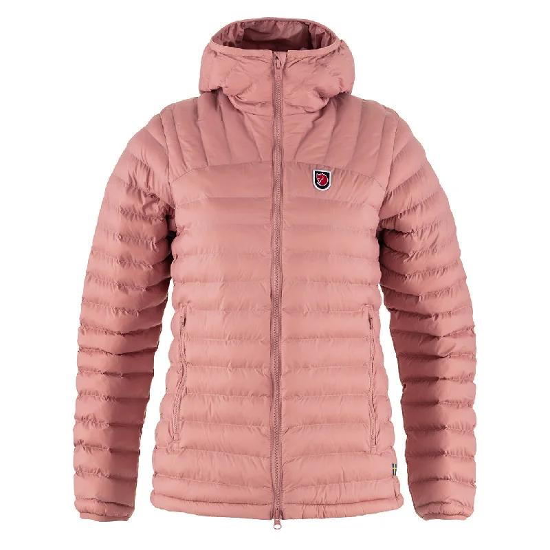 Women's Trendy Outfit Fjallraven Womens Expedition Latt Hoodie Dusty Rose