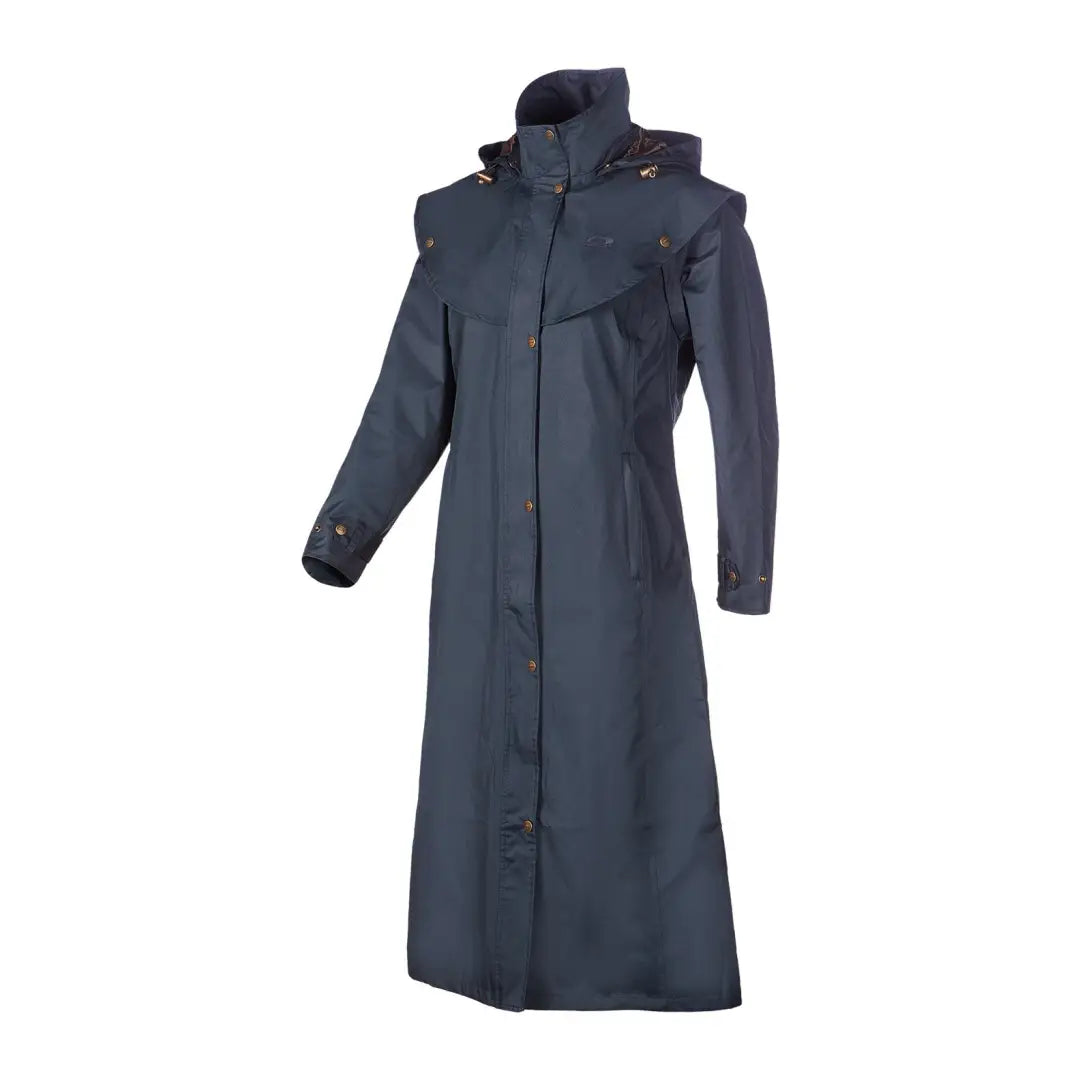 Casual Women's Clothing Online Baleno Oxford Ladies Full Length Coat