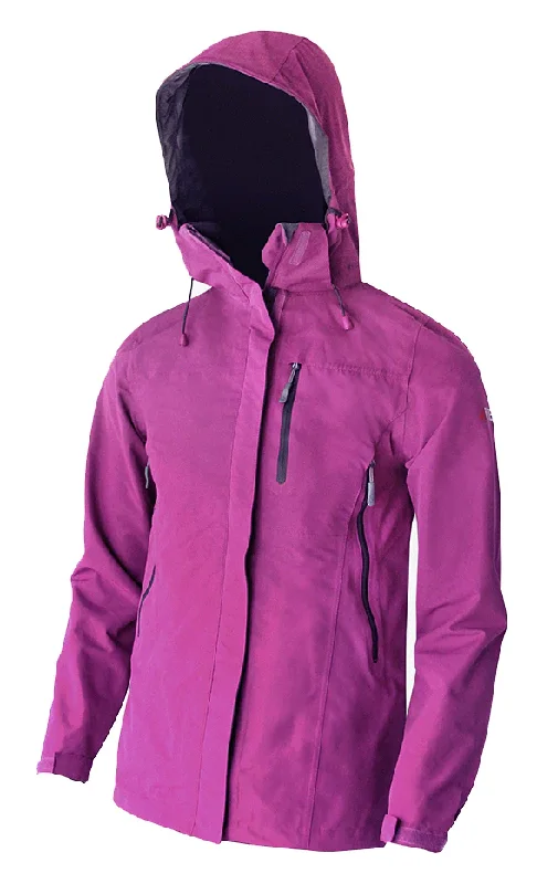 Women's Vacation Outfit Set Moa Pania Jacket Womens Magenta Small