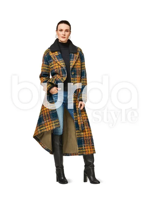 Holiday Special Offers Burda Coats 6462