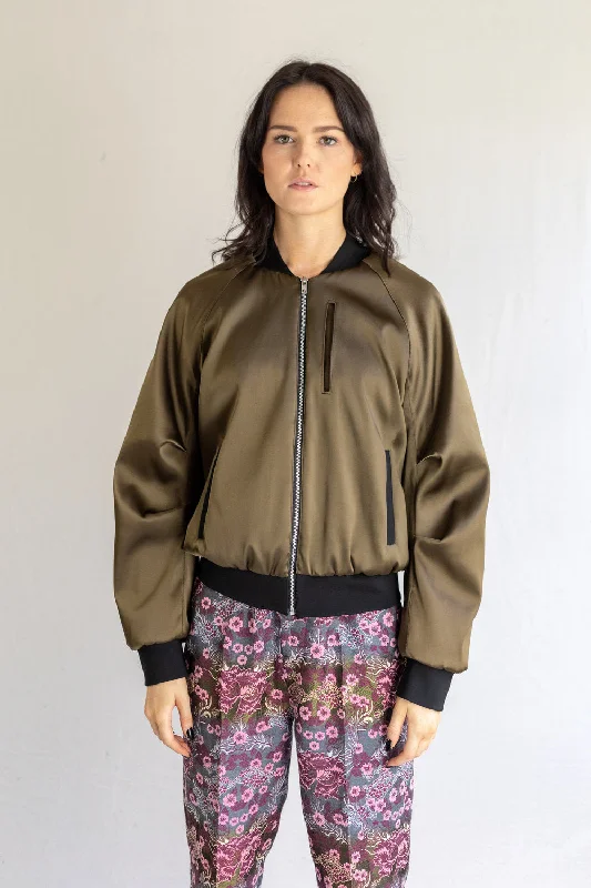 Affordable Online Boutiques Trend Patterns TPC4 The Bomber Jacket