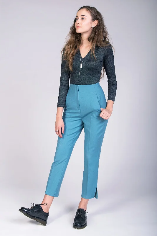 Women's Work Apparel Named Tyyni Cigarette Trousers