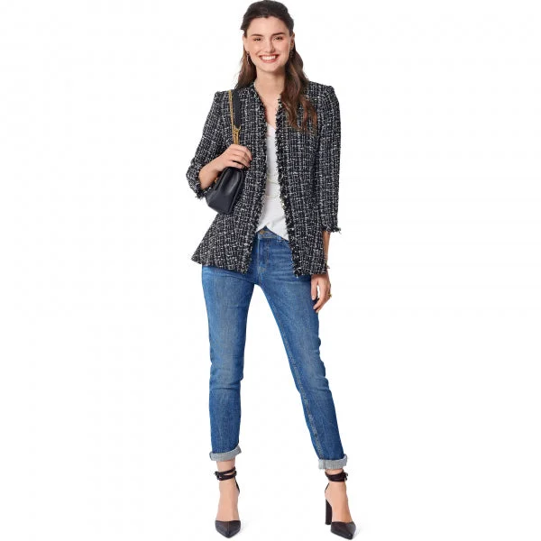 Modern Women's Clothes Burda Jacket 6029