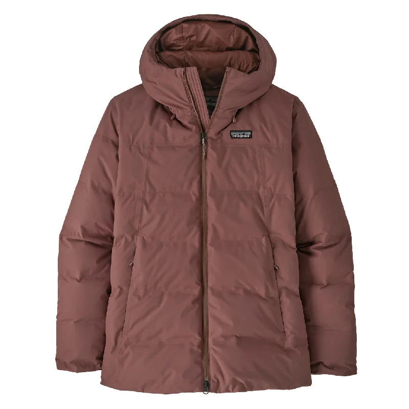 Women's Clothing for Every Occasion Patagonia Womens Jackson Glacier Jacket Dulse Mauve