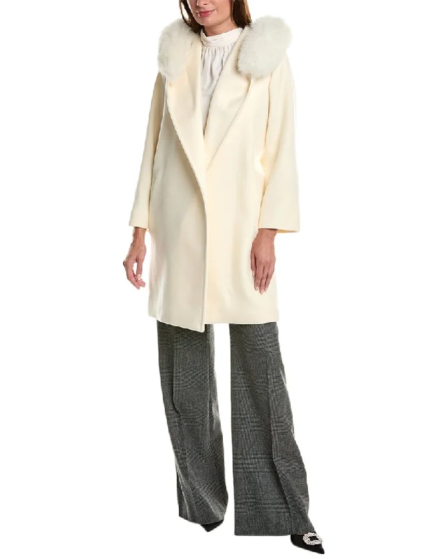 Clothes Women Max Mara Studio Mango Wool Coat