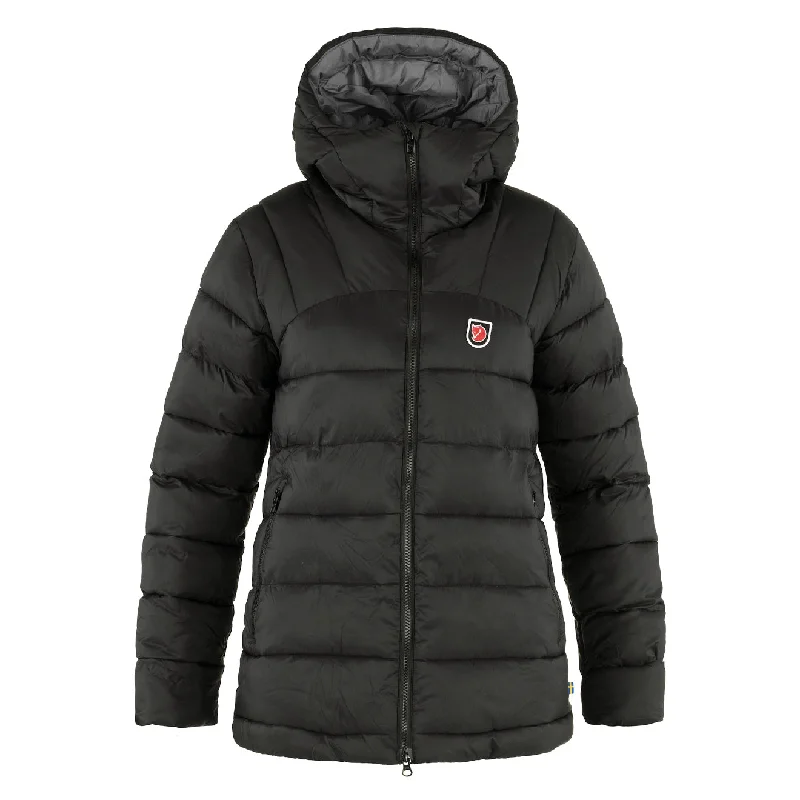 Fashion Women's Clothing Fjallraven Exclusive Womens Expedition Mid Winter Jacket Black-Basalt