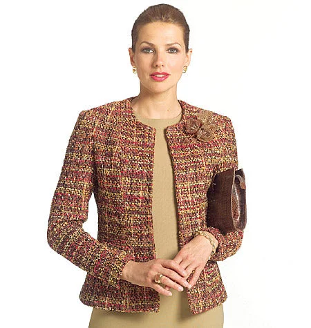 Elegant Women's Attire Vogue Jacket V7975