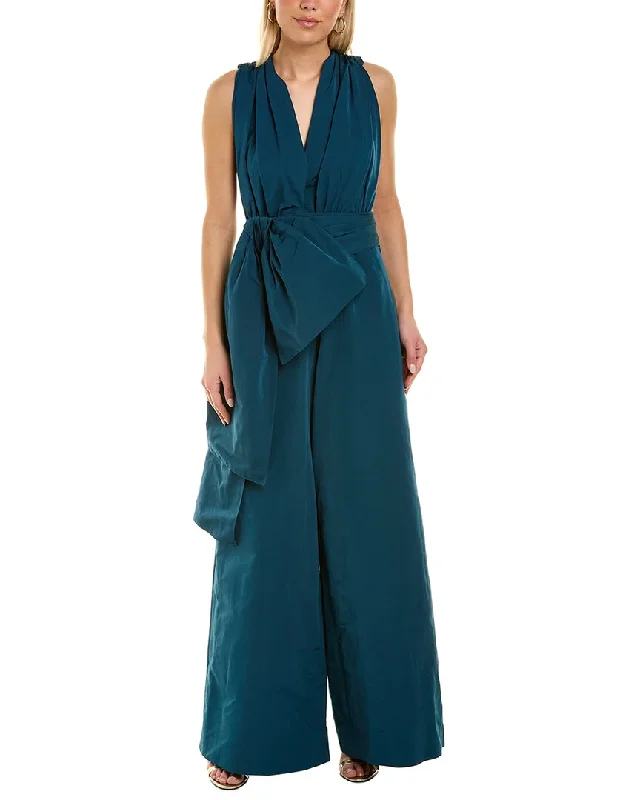 Women's Resort Attire Oscar de la Renta Wide Leg Jumpsuit