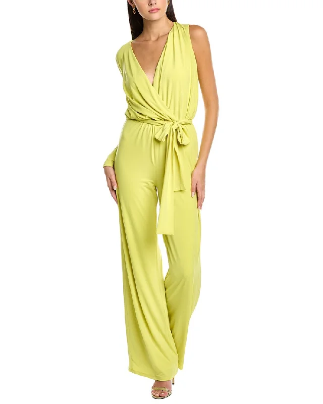 Charming Women's Outfit For Special Occasions Halston Felix Jersey Jumpsuit