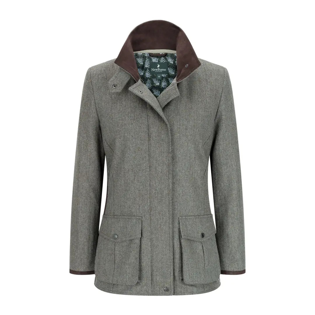 Women's Trendy Clothing New Forest Jessica Tweed Field Coat