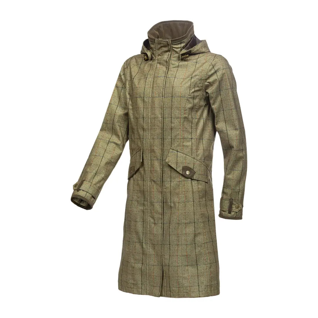 Flash Discount Baleno Twyford Ladies Printed Tweed Coat