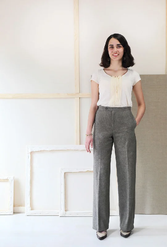 Affordable Luxury Women's Apparel Liesl + Co Hollywood Trousers