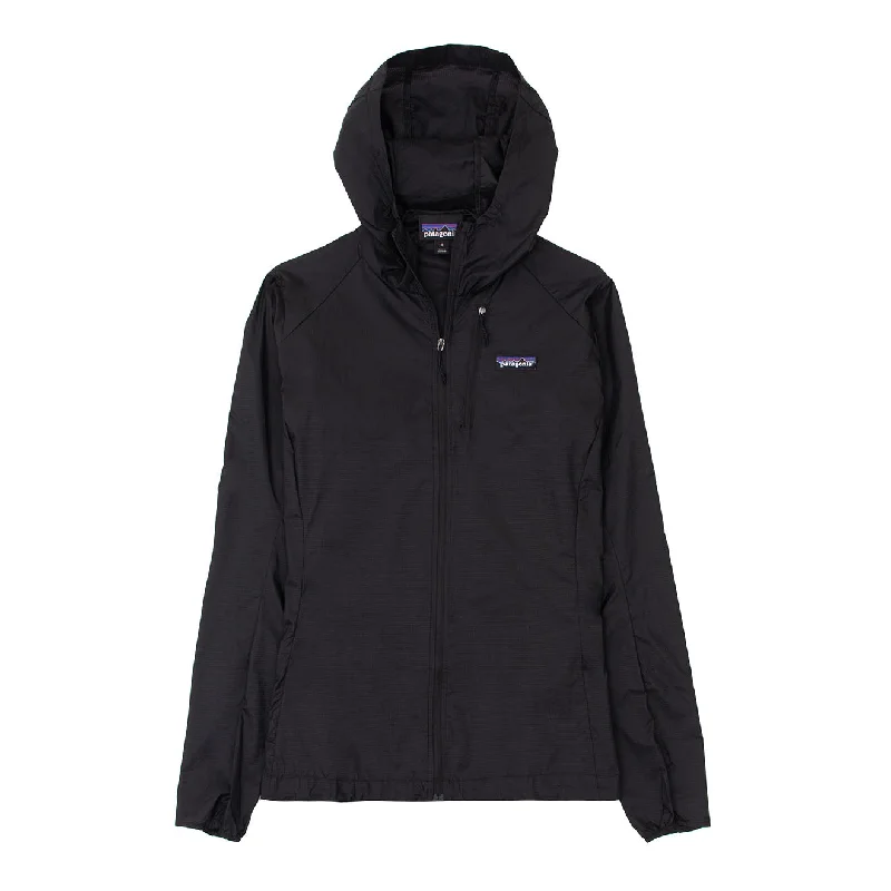 Women's Travel Outfit Set Patagonia Womens Houdini Jacket Black