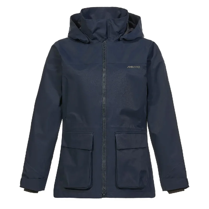 Charming Women's Garments Musto Womens Burnham Jacket 2.0 Navy