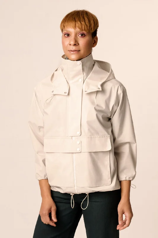 Women's Work Apparel Named Sirkka Hooded Jacket