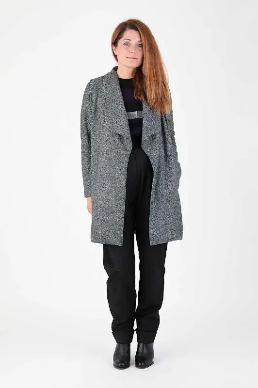 Woman Clothing Schnittchen Patterns Lenja Coat