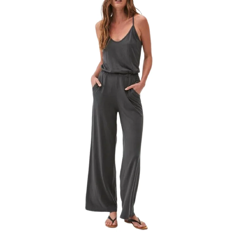 Women's Everyday Garments Kamryn Jumpsuit In Oxide Dark Grey