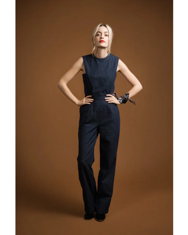 Sustainable Women's Apparel Orageuse Acacia Jumpsuit or Trousers