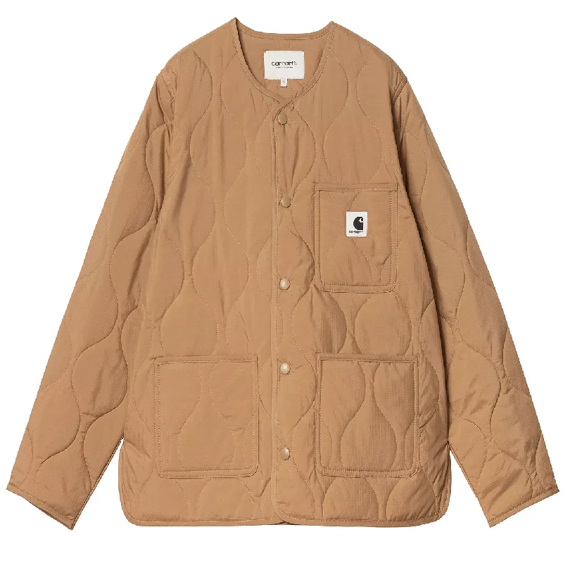 Chic Casual Wardrobe Essentials Carhartt WIP Womens Skyler Liner Peanut