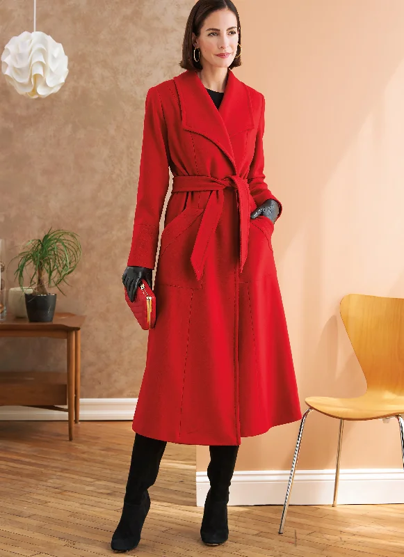 High Street Women's Fashion for Trendy Shoppers Butterick Coat and Jacket B6720