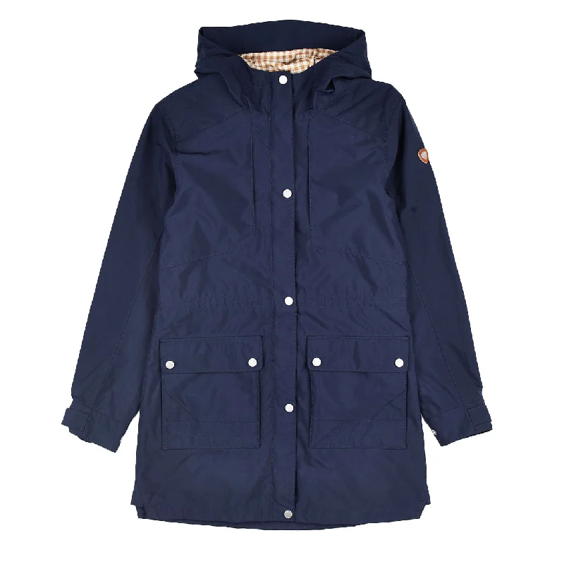 Women's Everyday Garments Ariat Womens Atherton Waterproof Jacket Navy