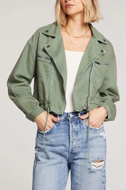 Women's Clothing Online Sale Sonja Jacket In Moss