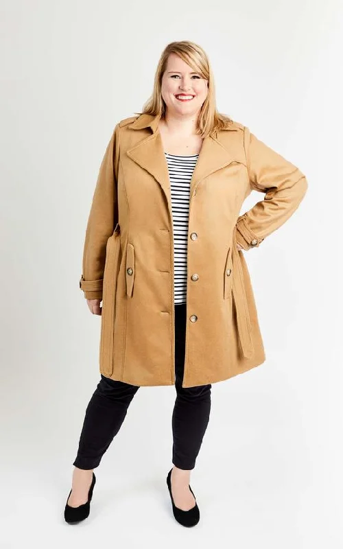 Women's Online Boutique Cashmerette Chilton Trench Coat