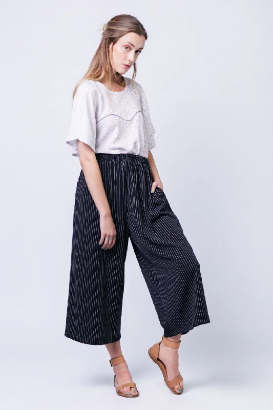 Women's Luxury Apparel Named Ninni Culottes