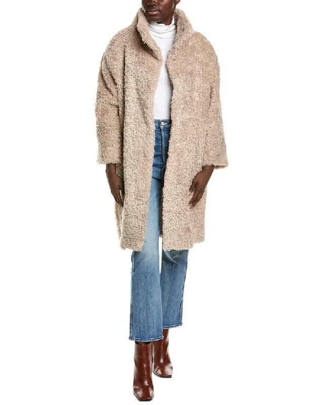 Sale On Clothing Herno Fuzzy Coat