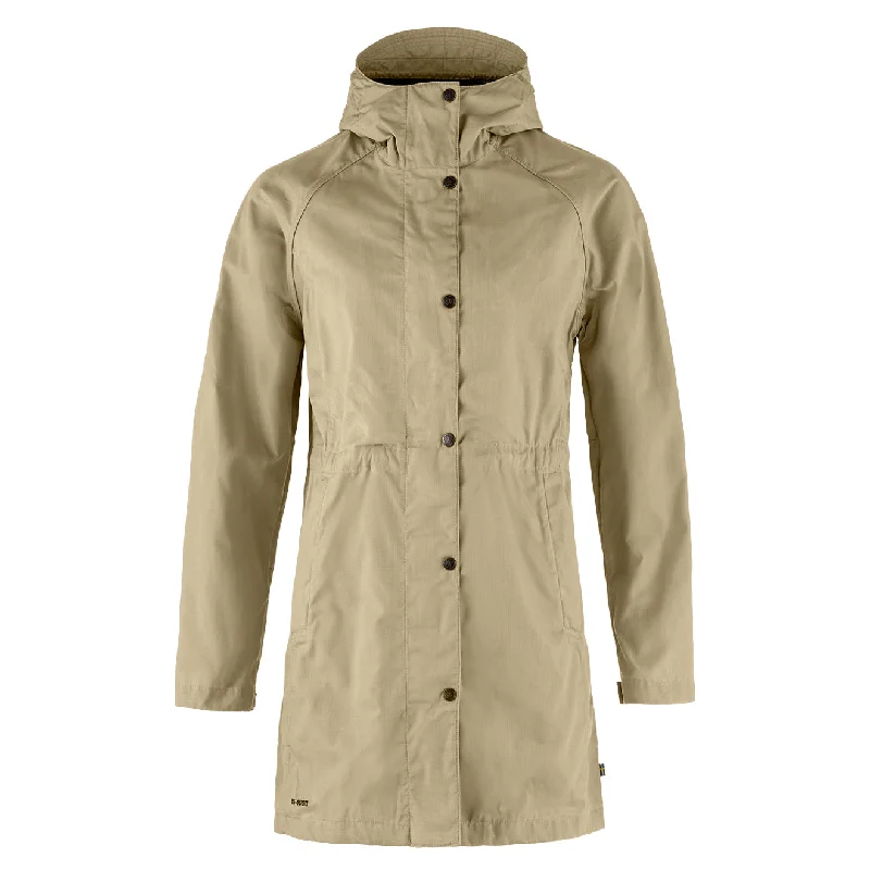 Women's Resort Attire Fjallraven Womens Karla Lite Jacket Fossil