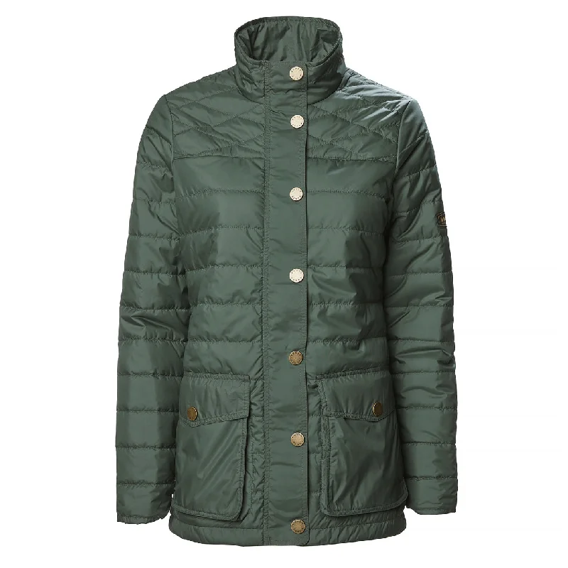 Affordable Women's Garments Musto Womens Edinburgh Primaloft Quilted Jacket Scarab Green