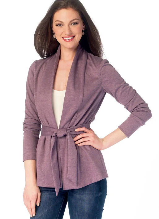 Casual Apparel For Women McCalls Jackets M6996