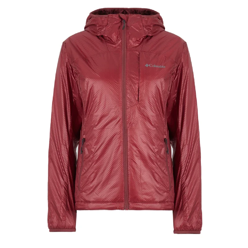 Women's Clothing Online Columbia Womens Arch Rock Double Wall Elite Insulated Jacket Beetroot