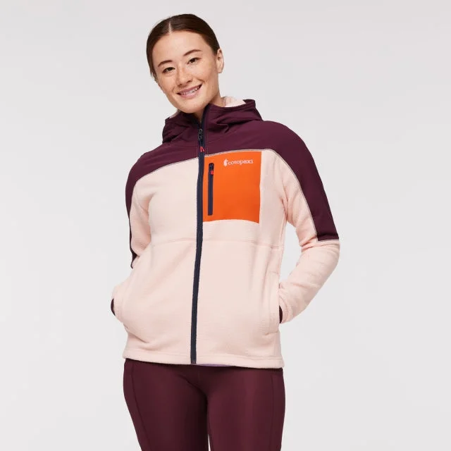 Women's Apparel And Garments Women's Abrazo Hooded Full-Zip Fleece Jacket