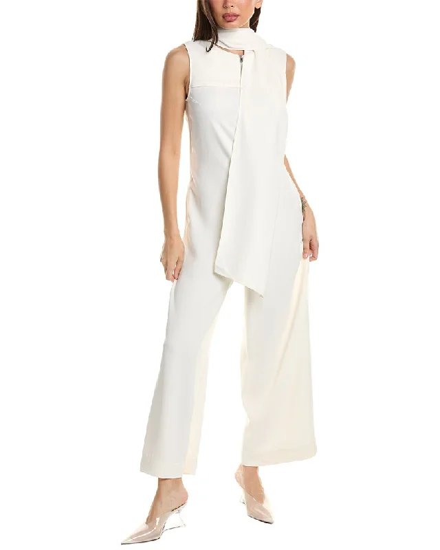 Effortless Chic for Women 3.1 Phillip Lim Scarf Neck Jumpsuit