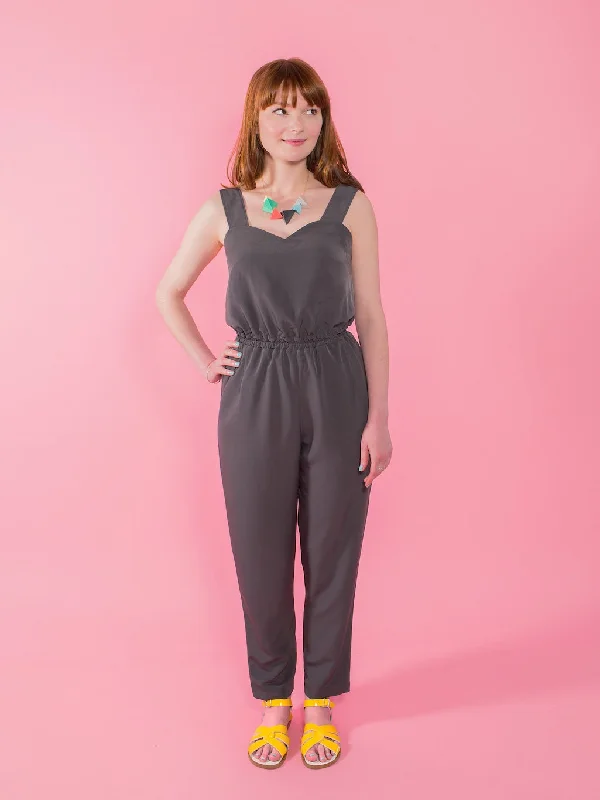 Women's Athletic Garments Tilly and the Buttons Marigold Jumpsuit/Trousers