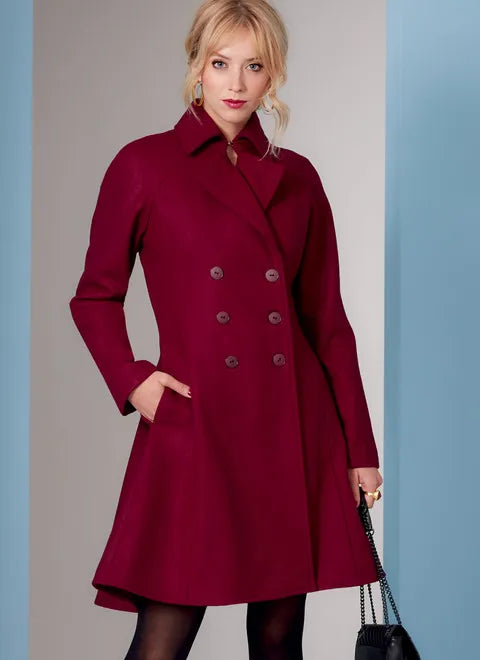 Charming Women's Holiday Apparel Vogue Coat V1837