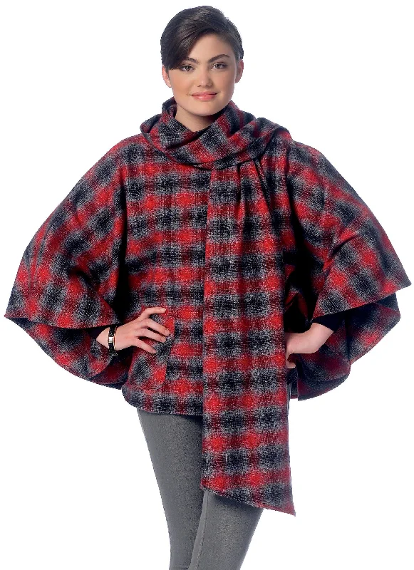 Women's Formal Apparel McCalls Ponchos M7202