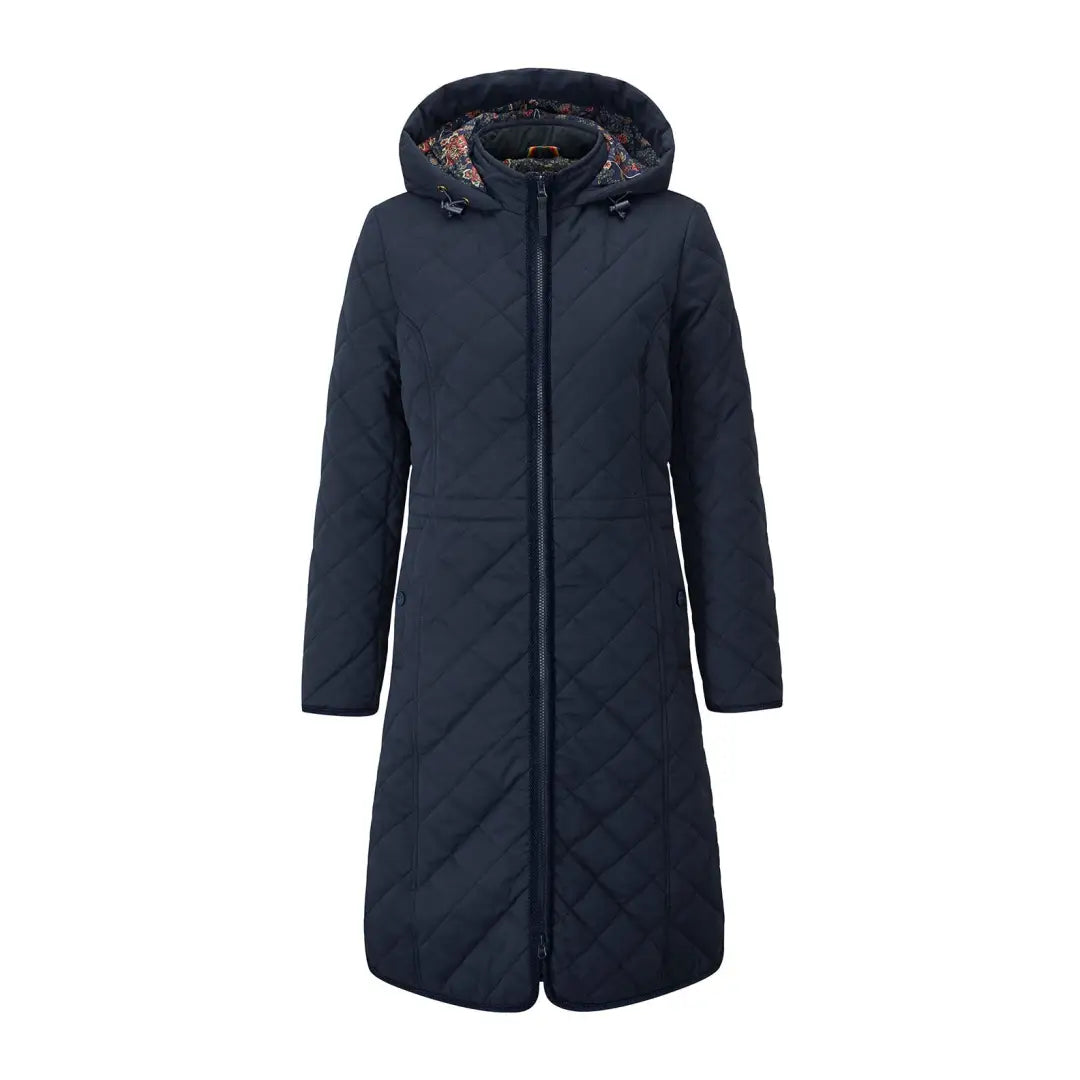 Women's Casual Dresses Alan Paine Surrey Ladies Quilted Long Coat