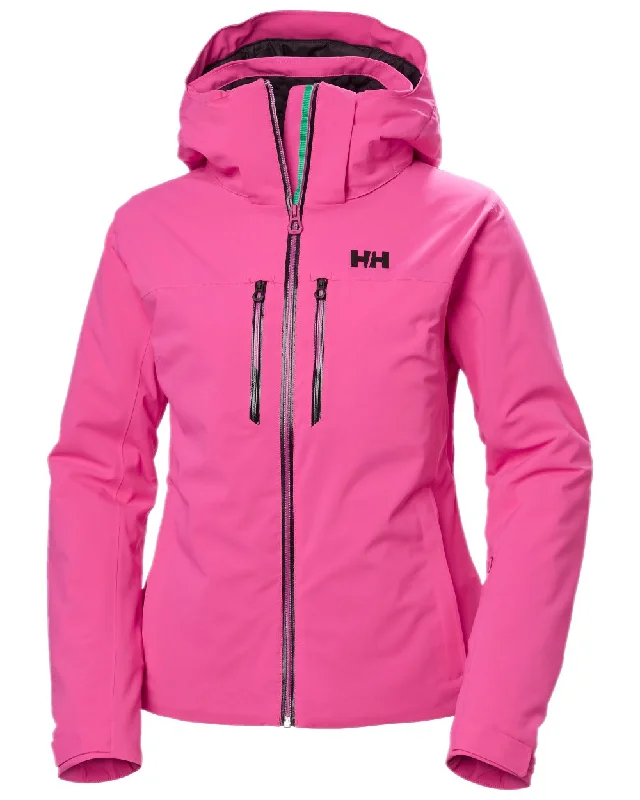 Women's Clothing And Garments Sets Helly Hansen Womens Alphelia Lifaloft Ski Jacket